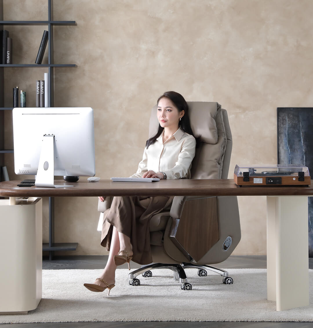 Electric Executive Office Chairs