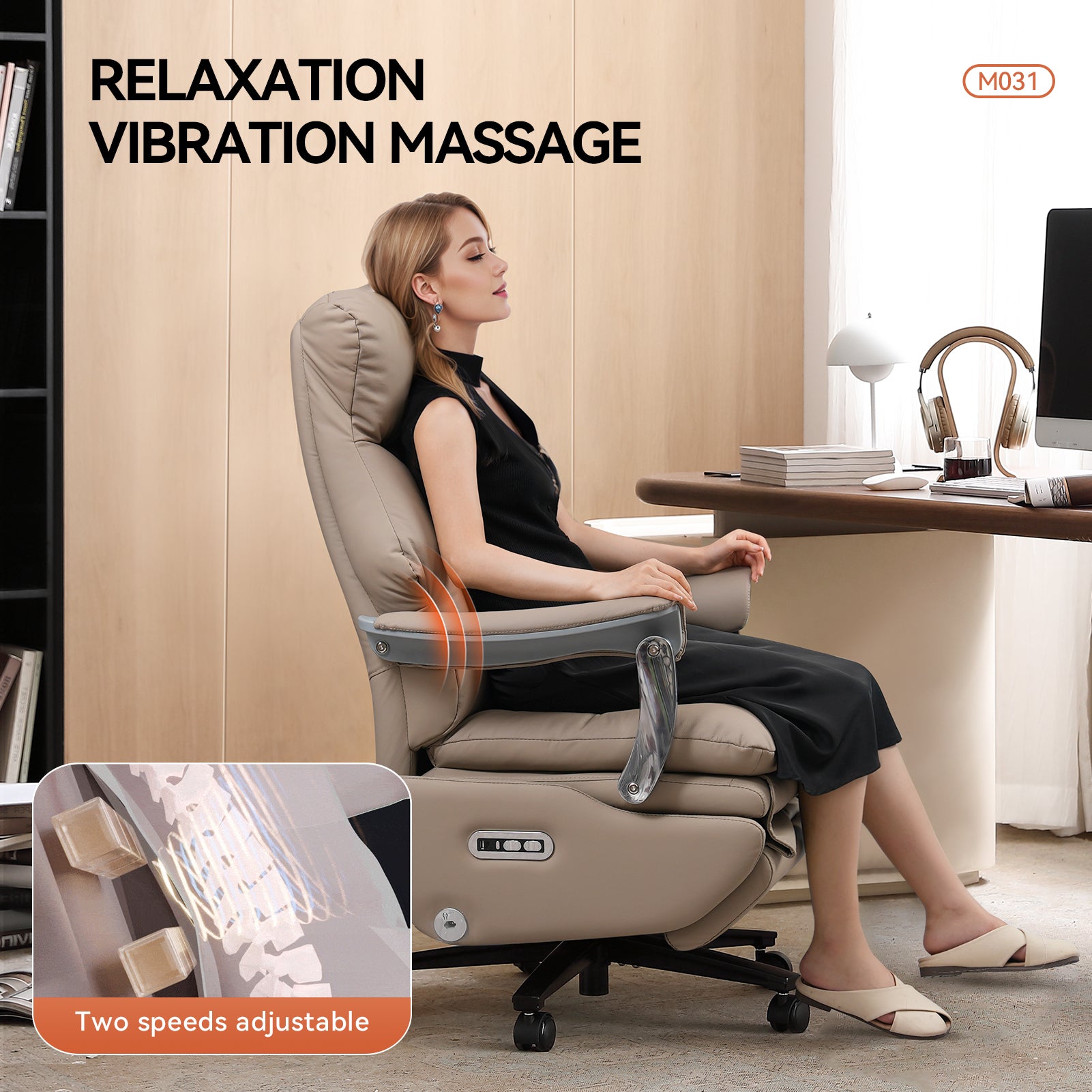 Fauteuil de bureau électrique intelligent EMIAH MT033