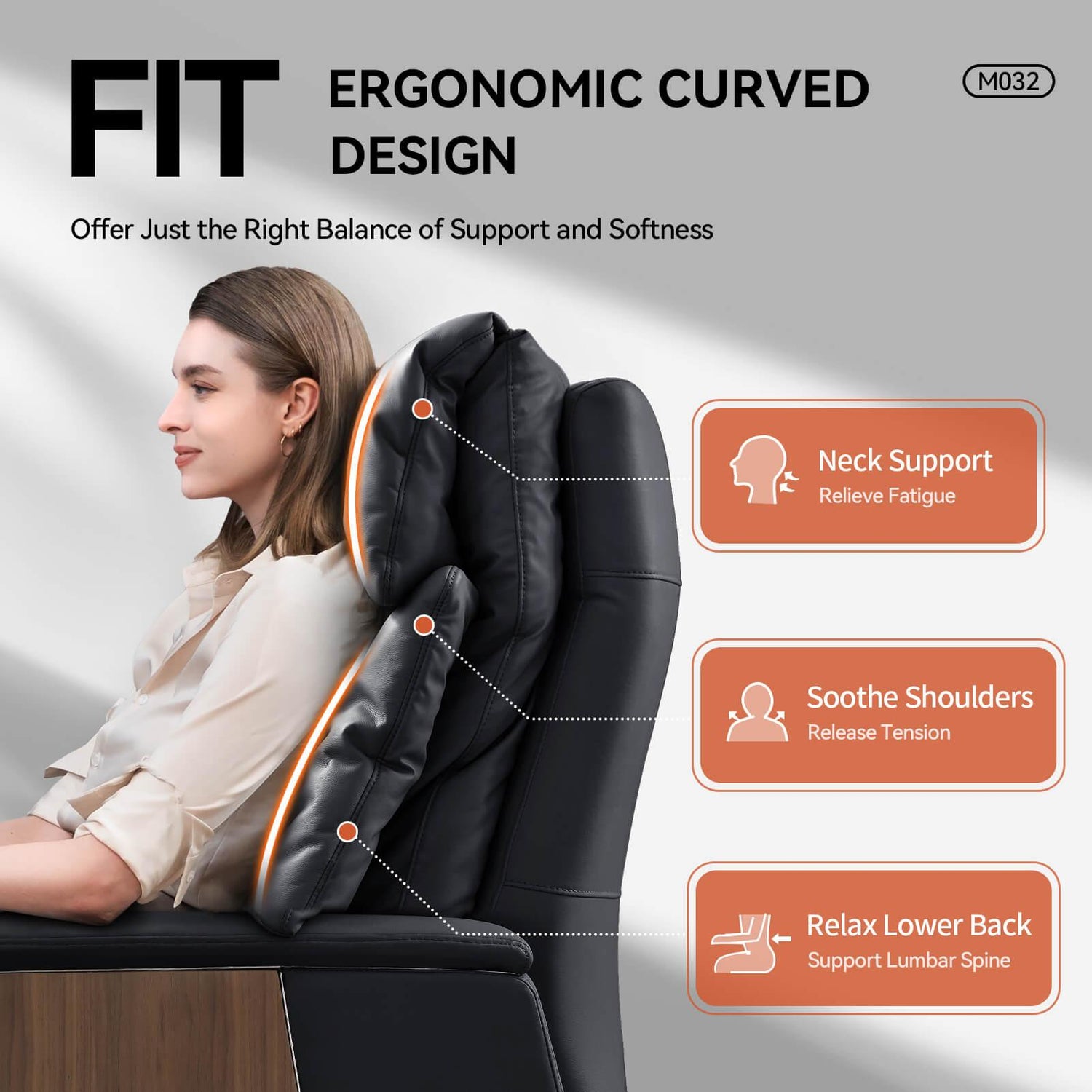 EMIAH MT032 Electric Smart Executive Office Chair