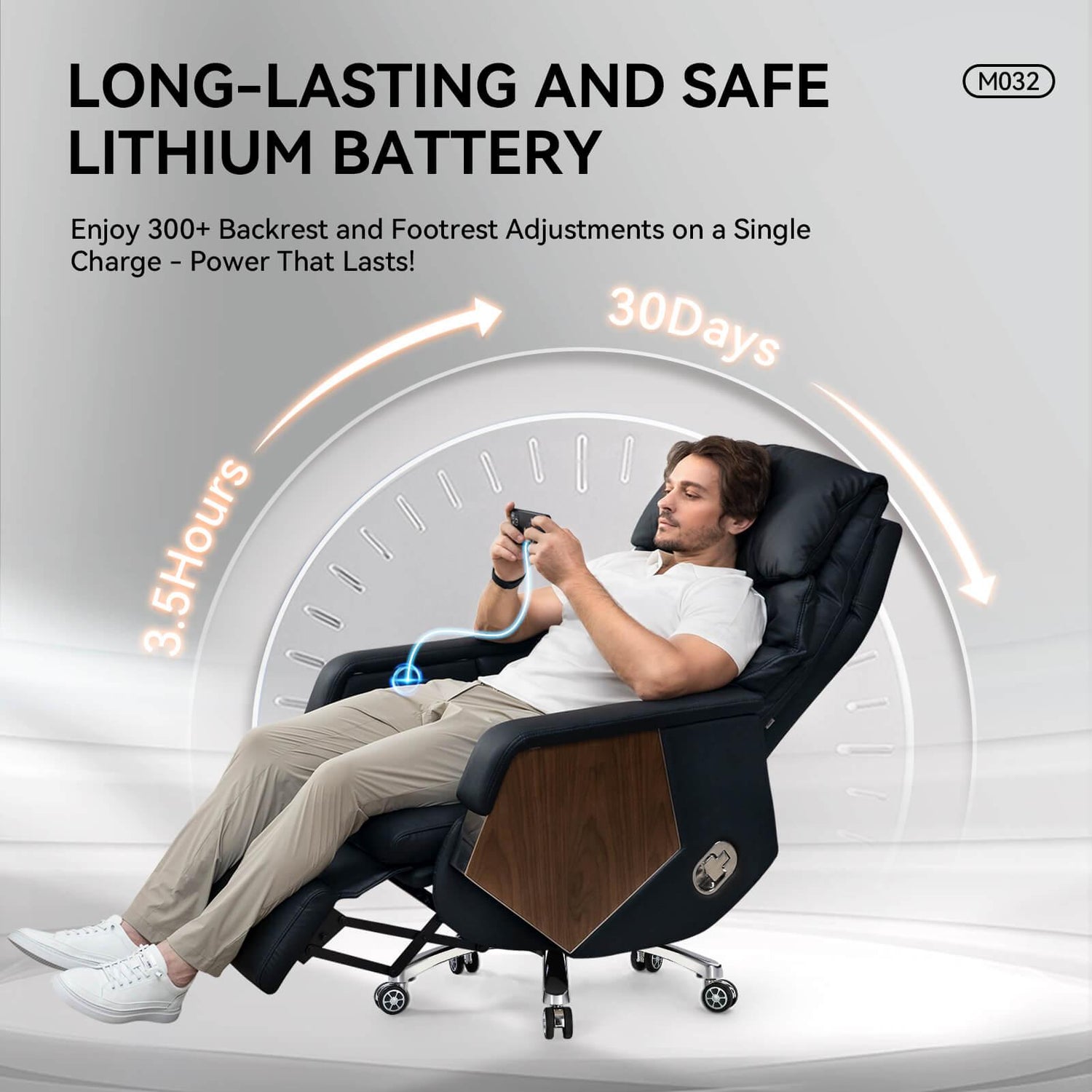 EMIAH MT032 Electric Smart Executive Office Chair