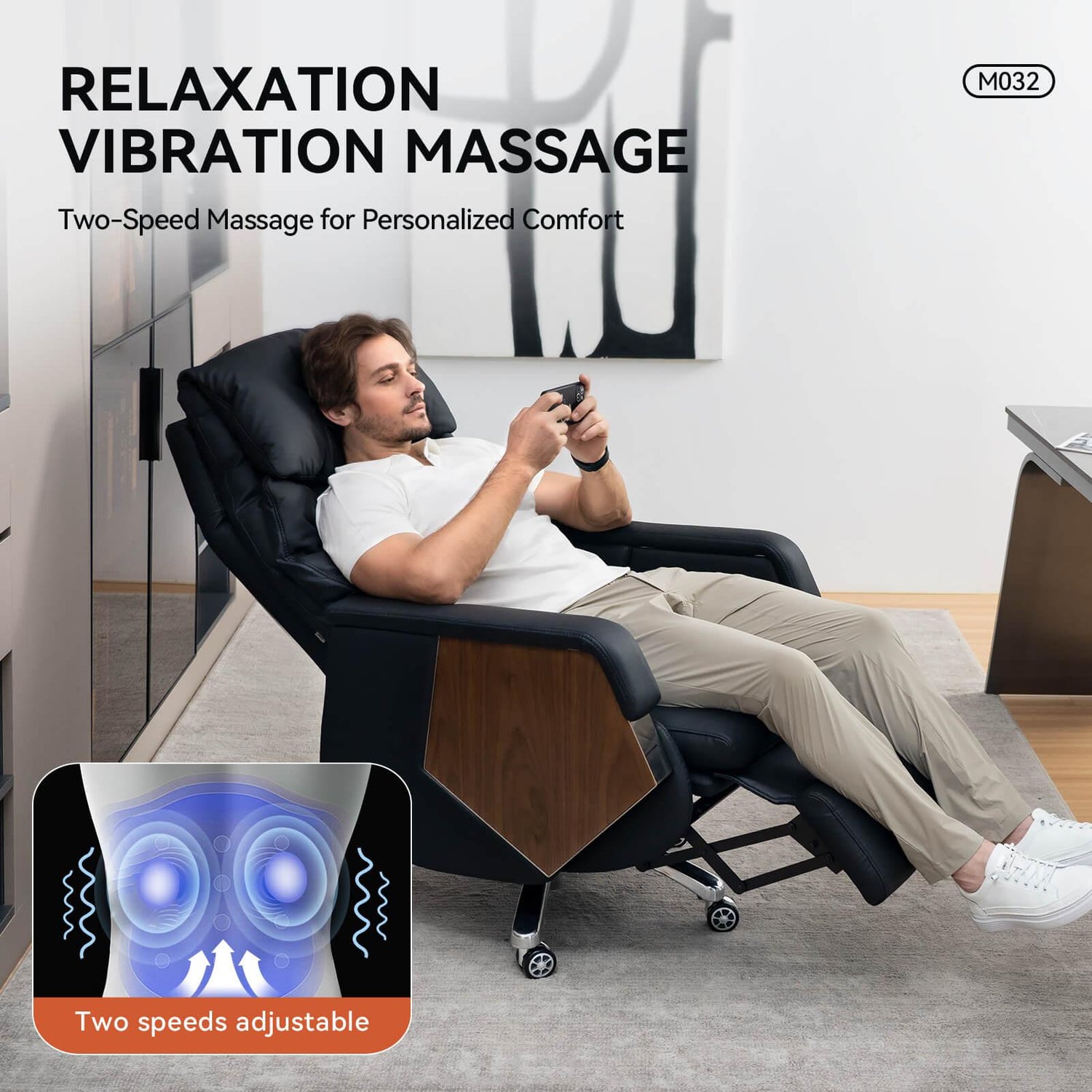 EMIAH MT032 Electric Smart Executive Office Chair