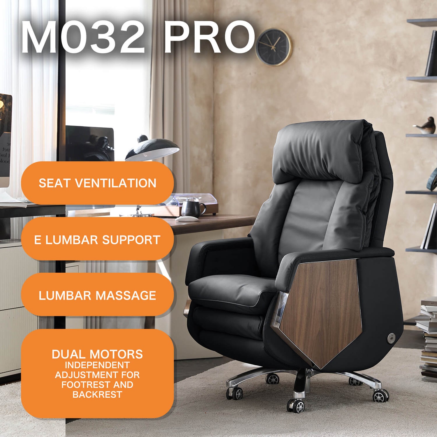 EMIAH MT032 Electric Smart Executive Office Chair