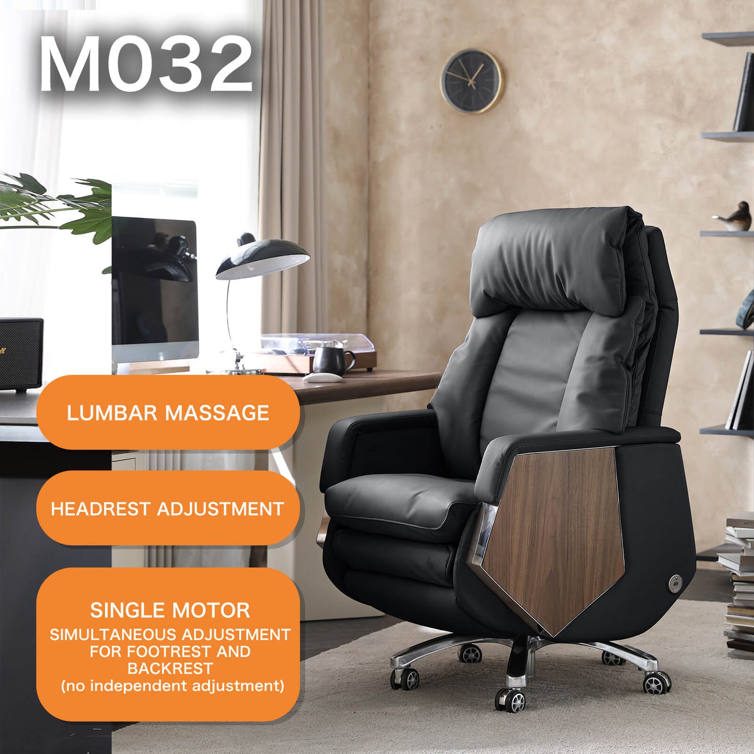 EMIAH MT032 Electric Smart Executive Office Chair