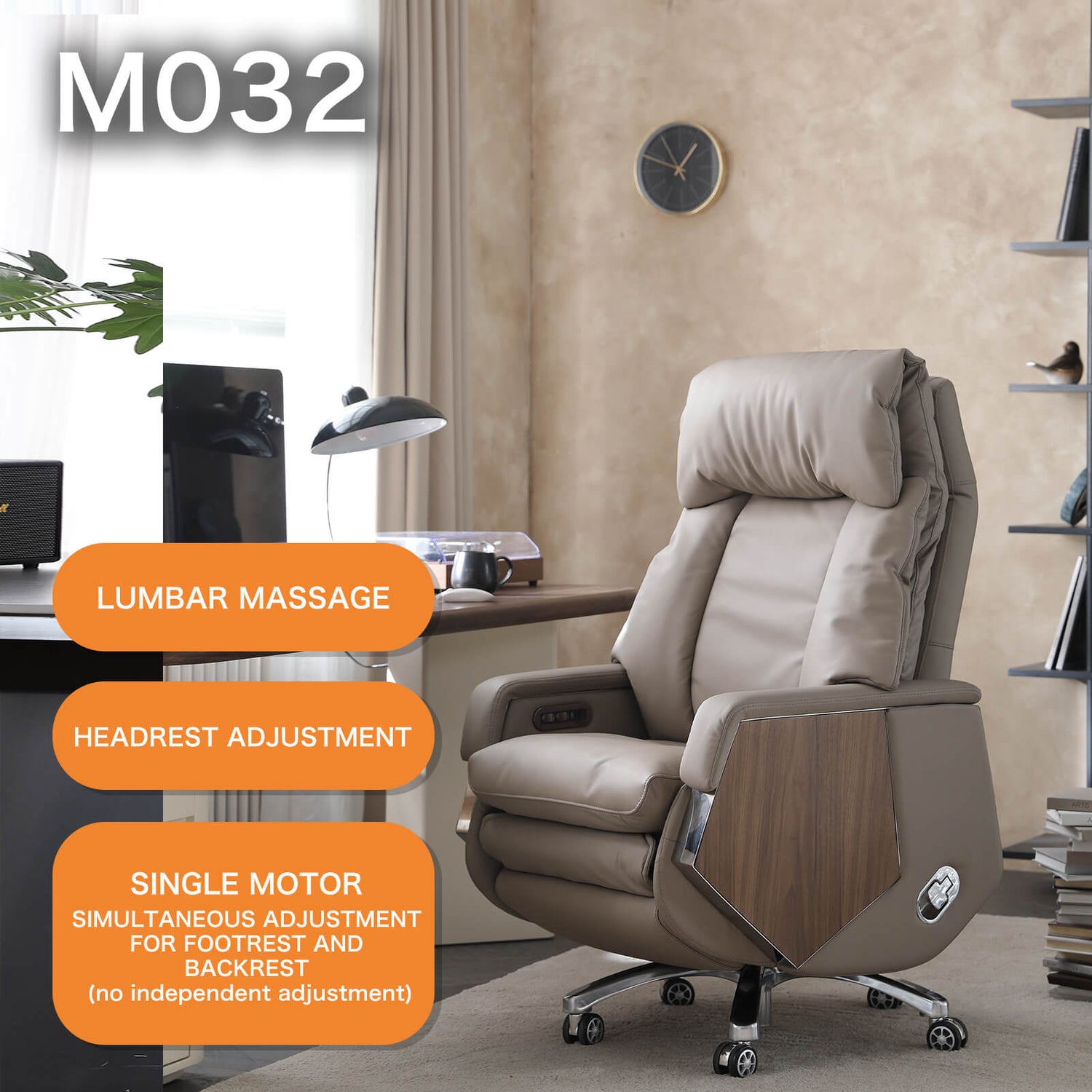 EMIAH MT032 Electric Smart Executive Office Chair