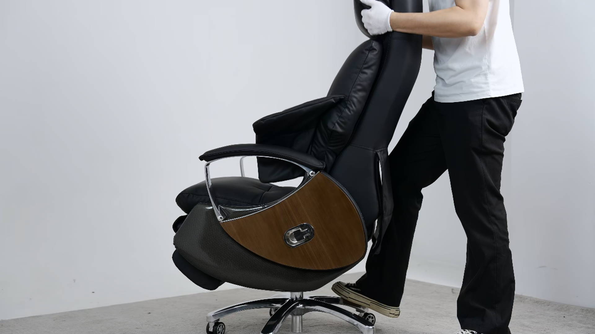 How to Disassemble the Emiah Electric Office Chair