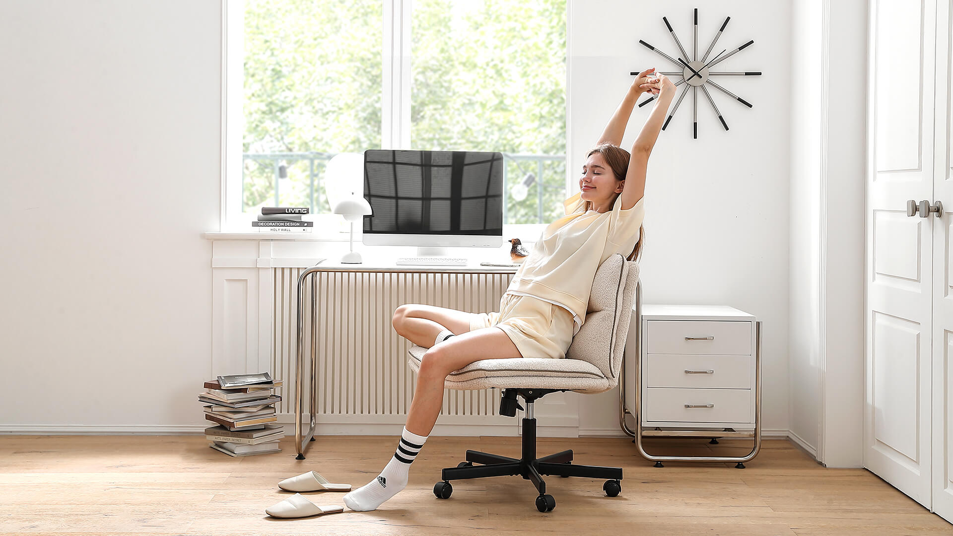 Criss Cross Office Chair