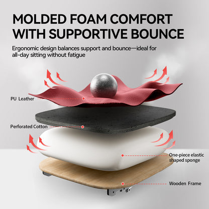 EMIAH GT100 Ergonomic Gaming Office Chair with Foot Rest