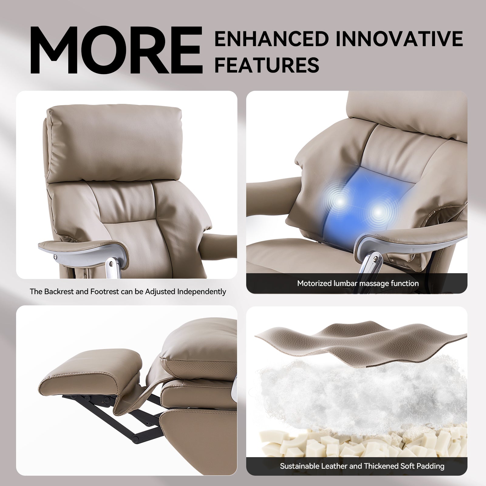 EMIAH MT033 Electric Smart Executive Office Chair