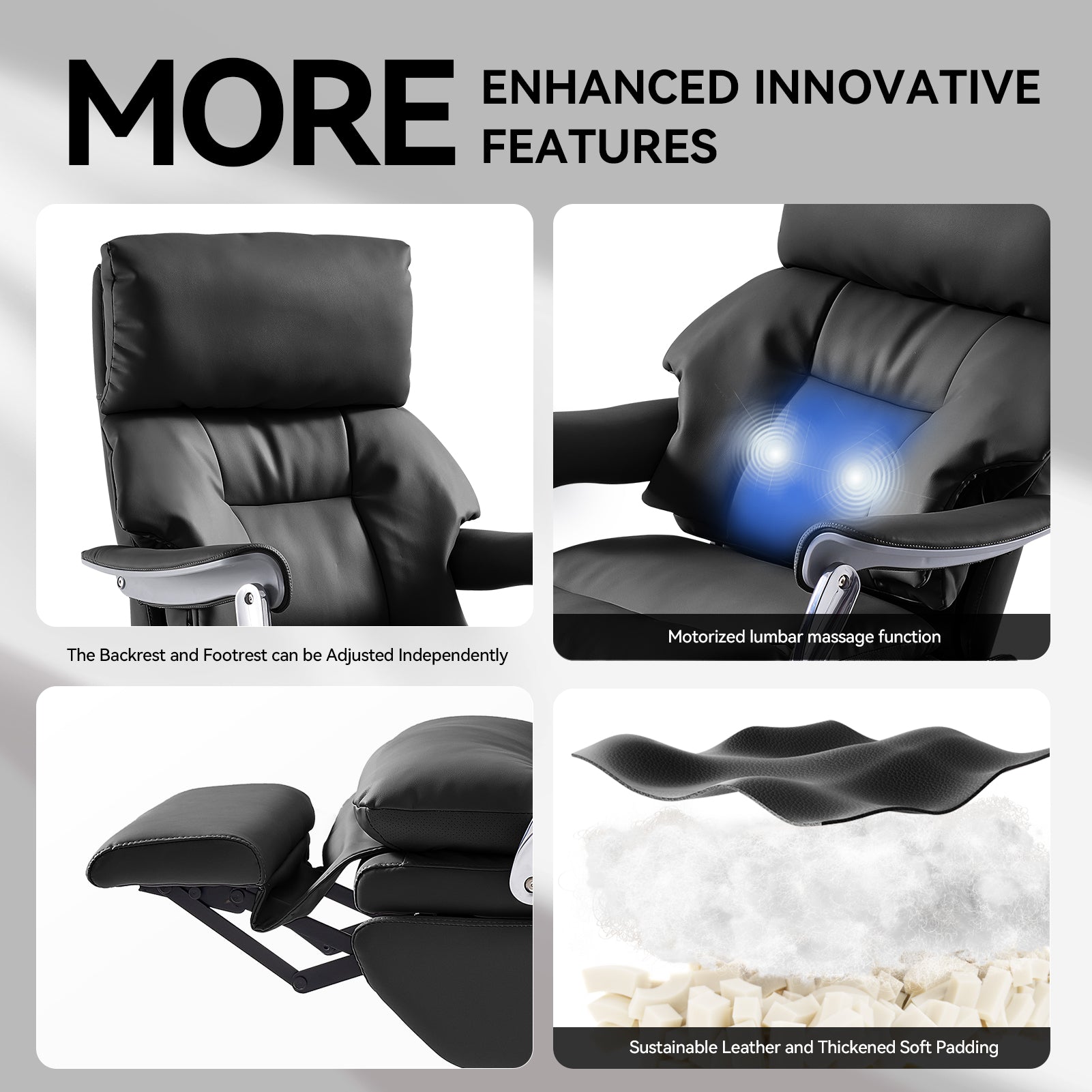 EMIAH MT033 Electric Smart Executive Office Chair