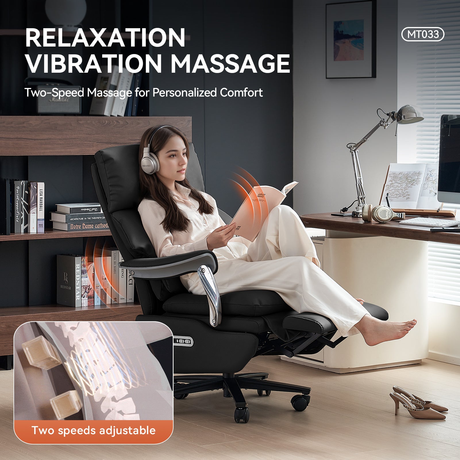 EMIAH MT033 Electric Smart Executive Office Chair