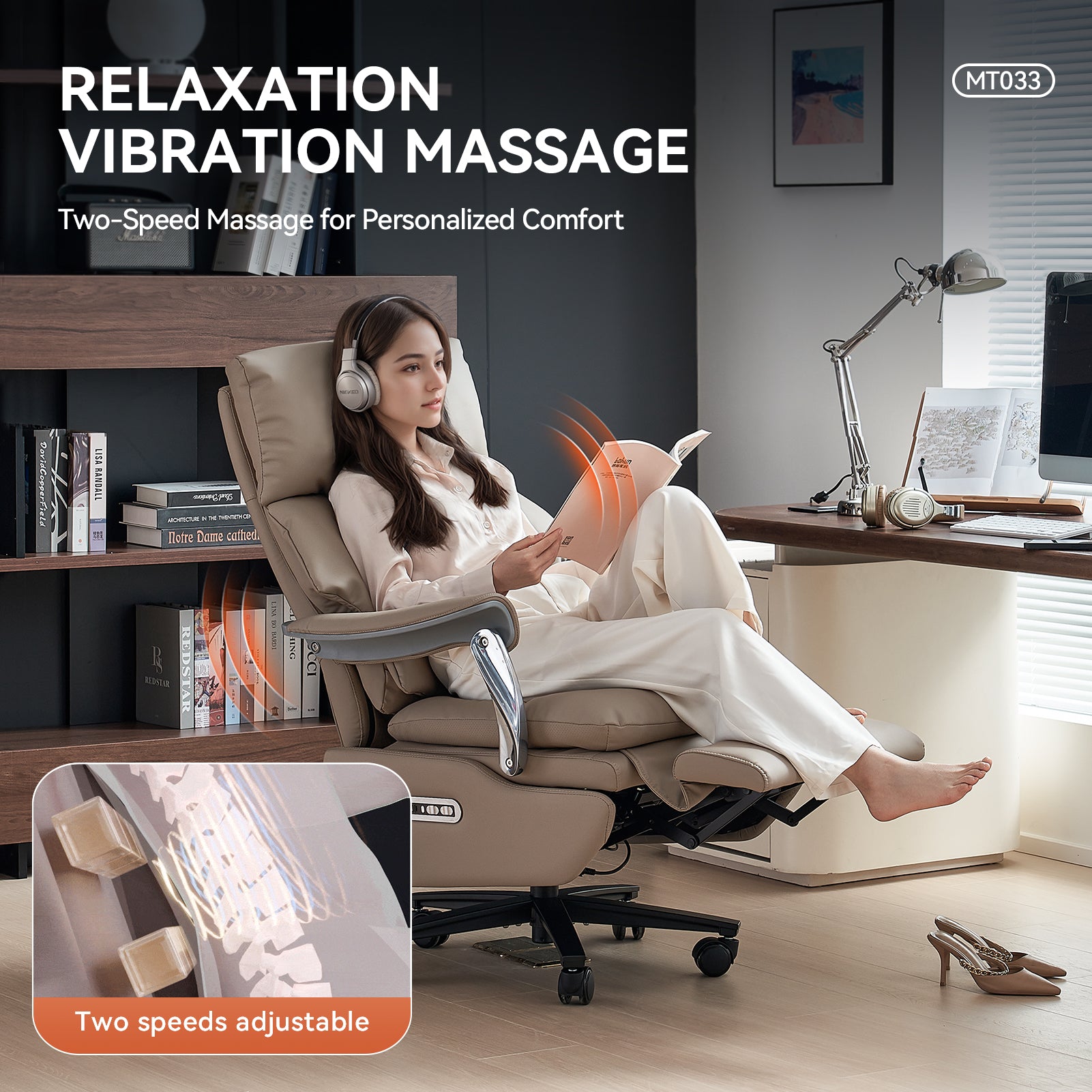 EMIAH MT033 Electric Smart Executive Office Chair