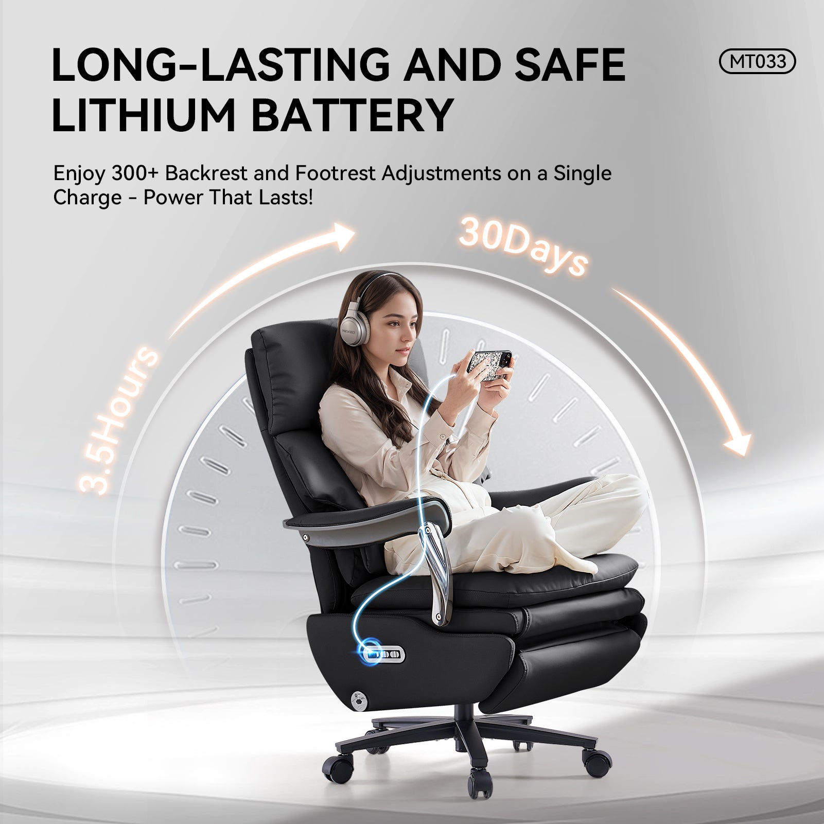 EMIAH MT033 Electric Smart Executive Office Chair