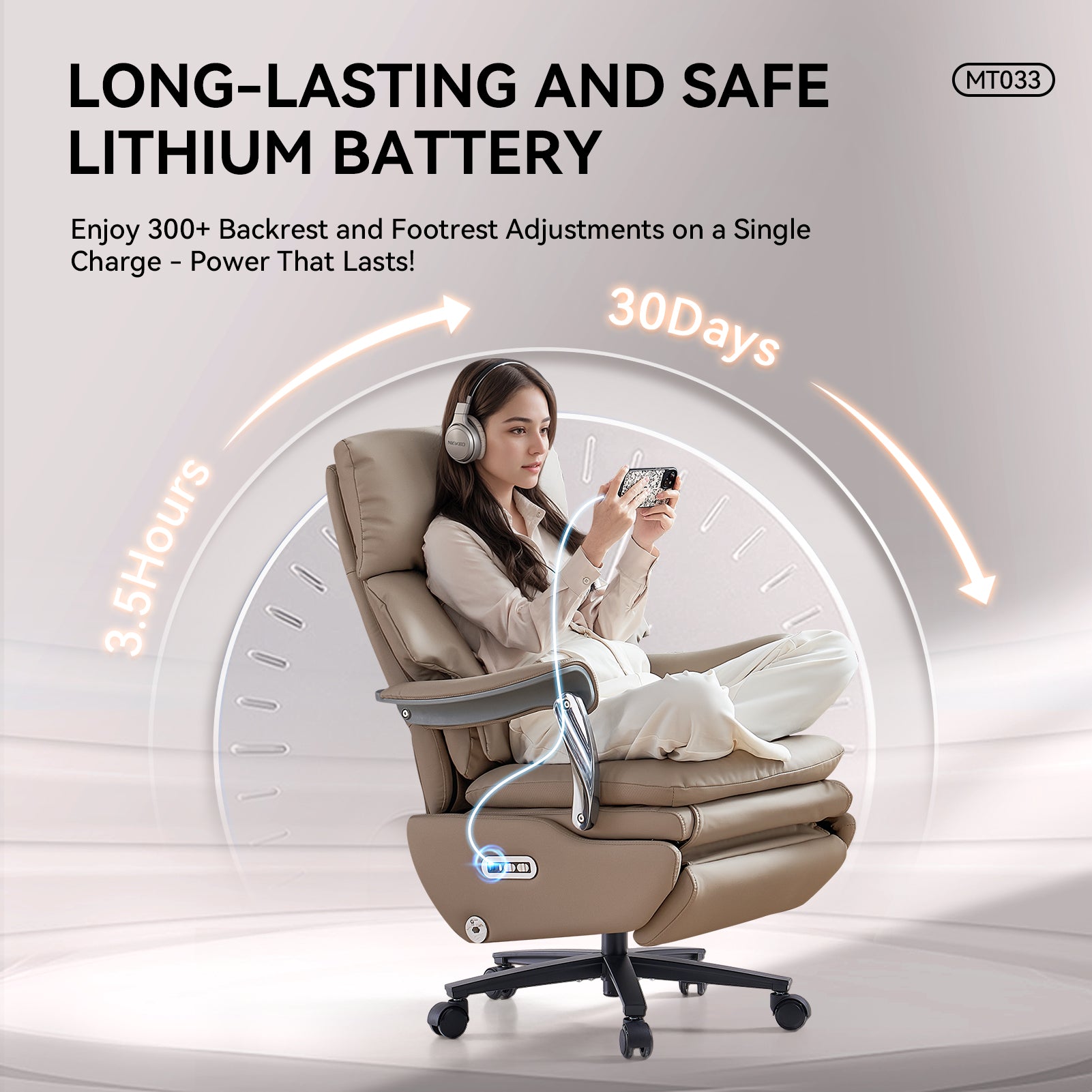 EMIAH MT033 Electric Smart Executive Office Chair