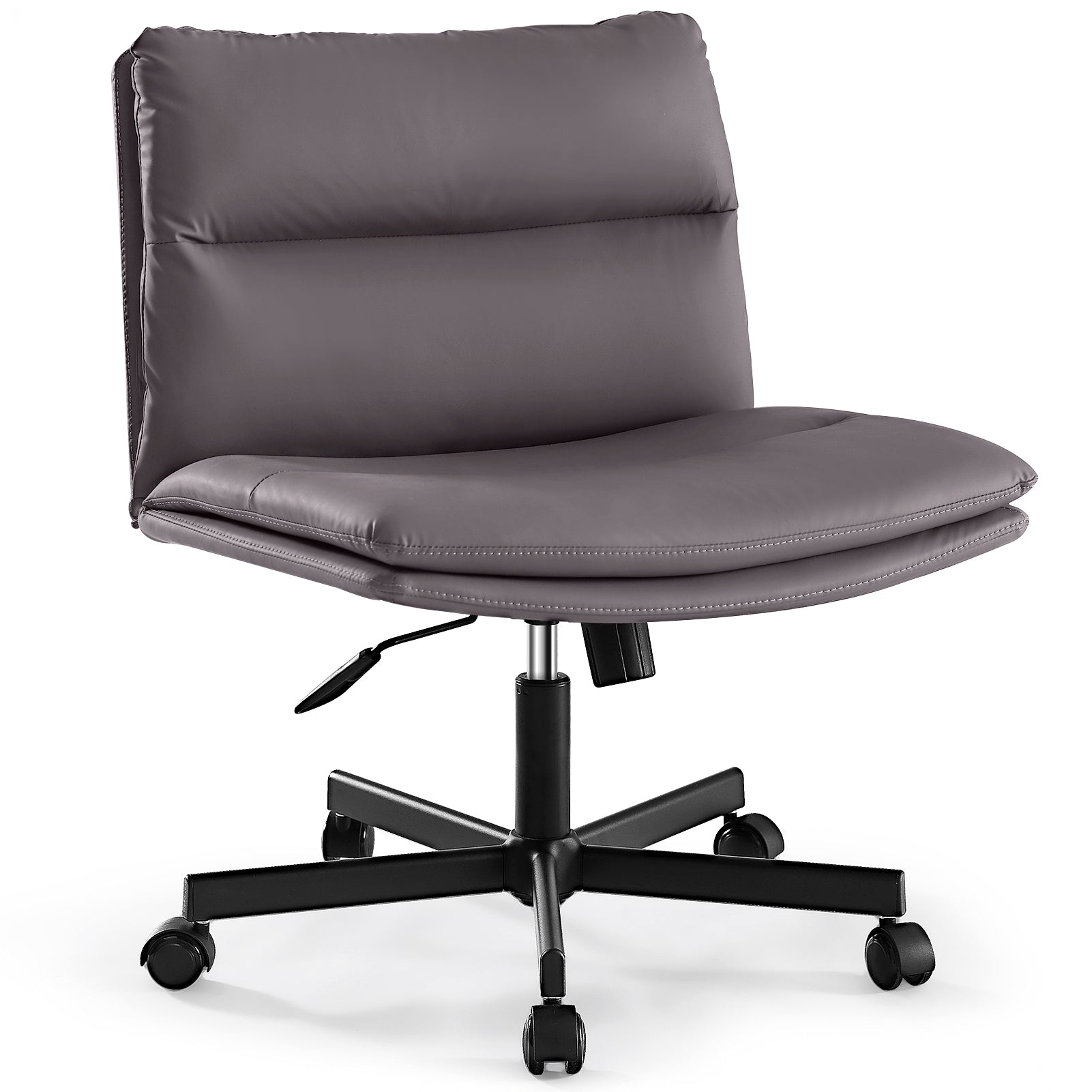 EMIAH 738 Armless Office Desk Chair