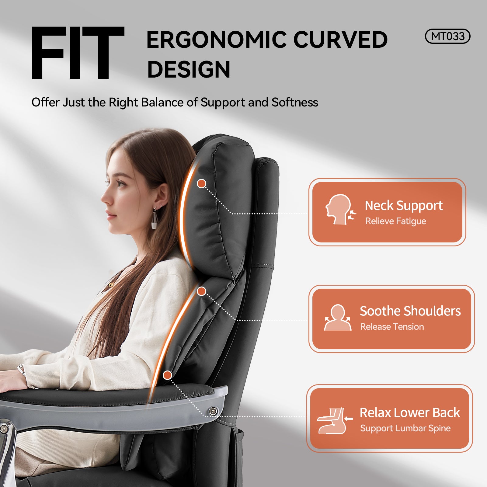 EMIAH MT033 Electric Smart Executive Office Chair