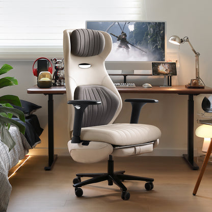 EMIAH GT100 Ergonomic Gaming Office Chair with Foot Rest