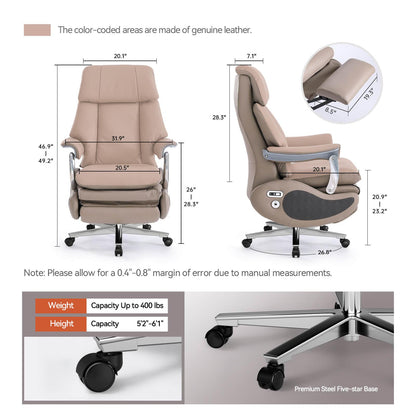 EMIAH M029 Electric Smart Executive Office Chair