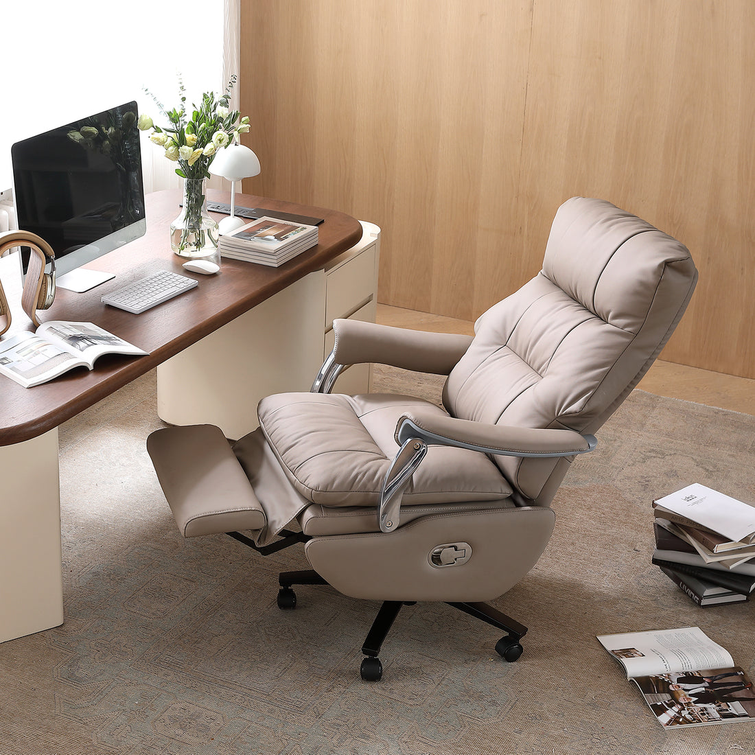 EMIAH MT031 Electric Smart Ergonomic Executive Office Chair(European)