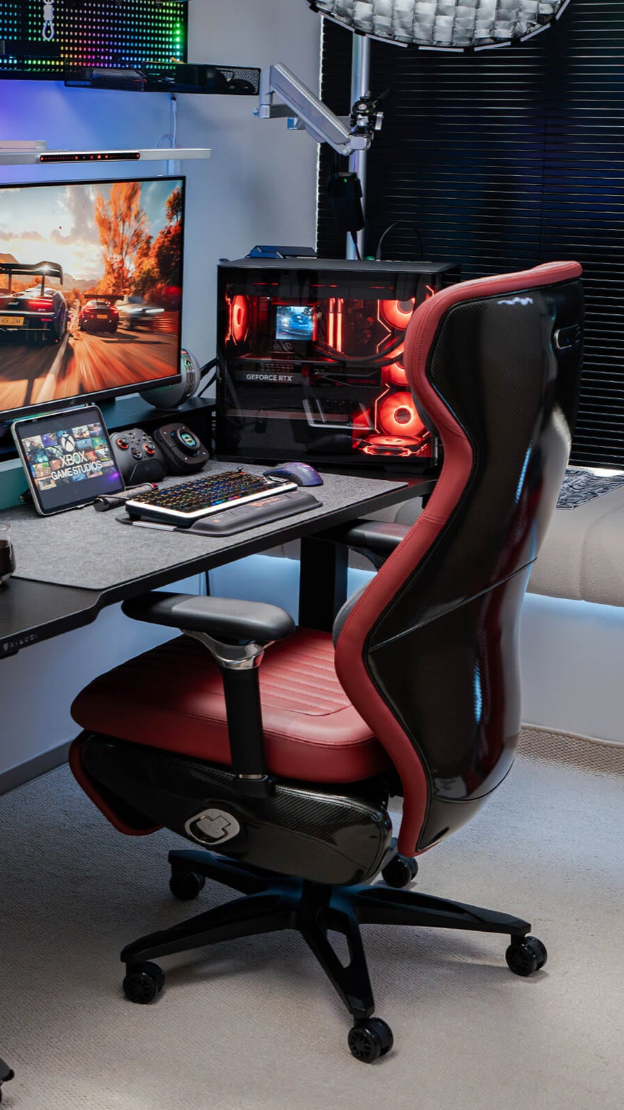 EMIAH GT100 Electric Smart Ergonomics Leather Chair