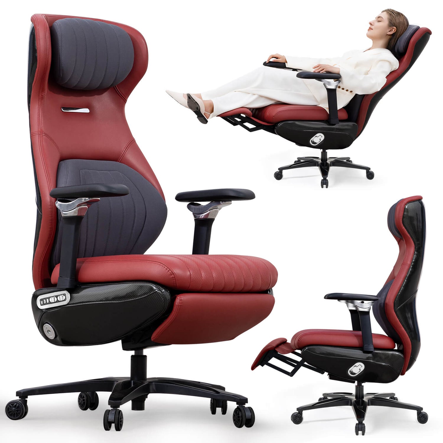 EMIAH GT100 Electric Smart Ergonomics Leather Chair